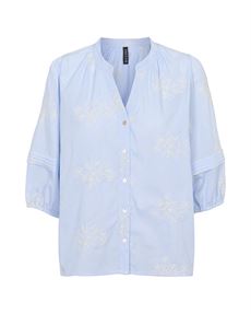 PREPAIR BLUSE, HARRIET BLOUSE, BLUE